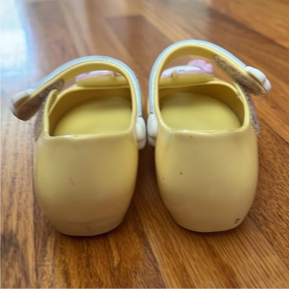 Yellow Mini Melissa Winking Unicorn 7 & Rainbow Cat Jack 8 - Picture 5 of 14